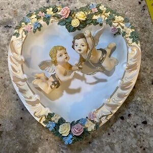 Celebration of Love by Bradford Exchange, Everlasting Love Plate Collection,1999
